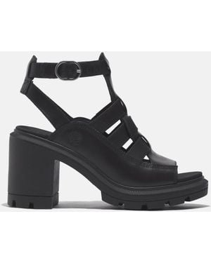 Timberland Allington Heights Fisherman Sandal For - Black