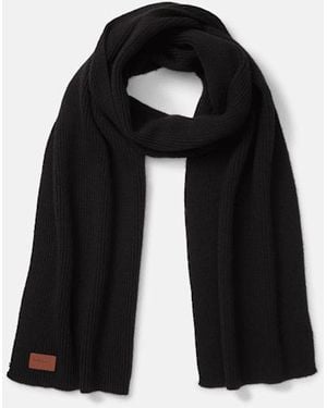 Timberland Heritage Fisherman Scarf - Black