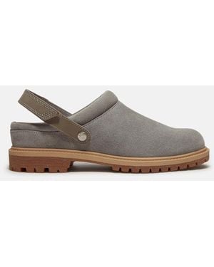 Timberland Premium Convertible Clog For - Grey