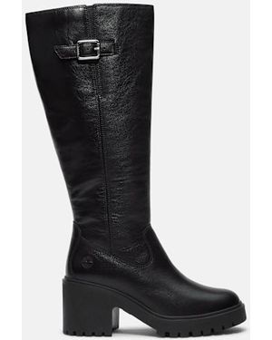 Timberland Stone Heights Tall Side Zip Boot For - Black