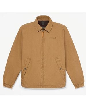 Timberland Stratham Cotton Bomber For - Brown
