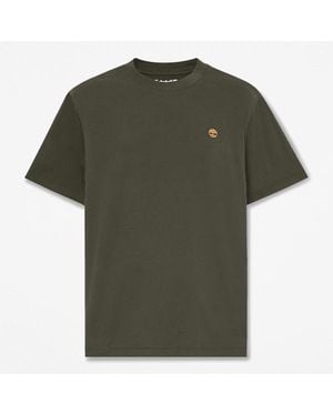 Timberland Oyster River Regular Short-Sleeve T-Shirt For - Green
