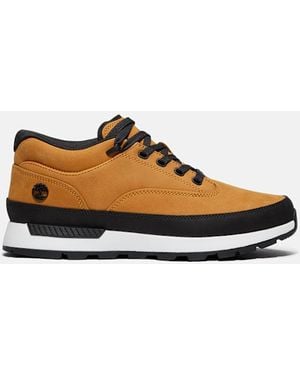 Timberland Euro Grid Trainer For - Brown