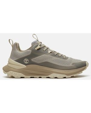 Timberland Motion Access Low Lace-up Trainer For Men In Grey, Man, Grey, Size: 6.5 - Blue