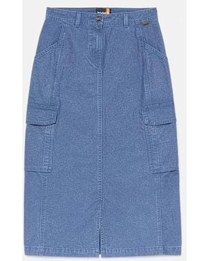 Timberland Cargo Skirt For - Blue