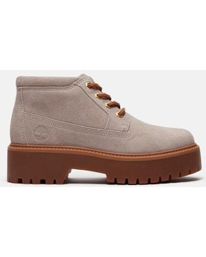 Timberland Stone Street Mid Platform Boot For - Brown