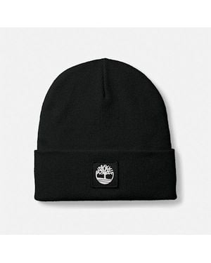 Timberland Patch Beanie For - Black