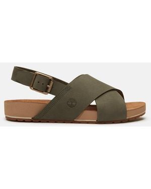 Timberland Malibu Waves Basic Backstrap Sandal For - Green