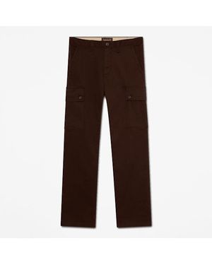 Timberland Twill Cargo Trouser For - Brown