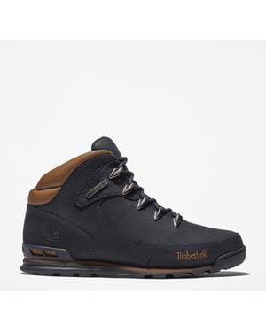 Timberland Euro Rock Mid Hiking Boot For - Blue