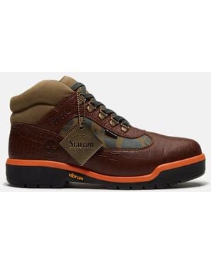 Timberland X Starcow Field Boot With Gore-Tex Membrane For - Brown