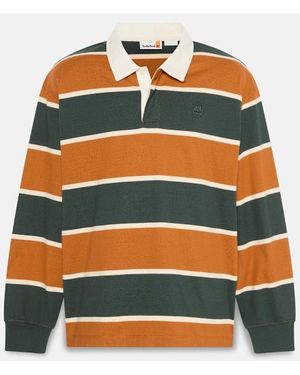 Timberland Rugby Polo Shirt - Brown