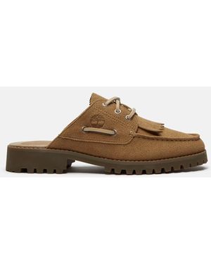 Timberland Mix Tape Authentic Mule For - Brown