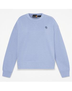 Timberland Lush Crewneck Sweatshirt For - Blue