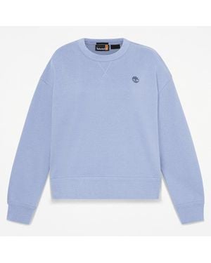 Timberland Lush Crewneck Sweatshirt For - Blue