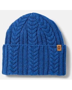 Timberland Cable Beanie For - Blue