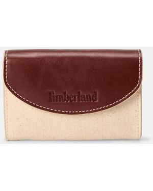Timberland Crafted Heritage Flap Wallet - Red