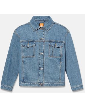 Timberland Archive Denim Jacket For - Blue