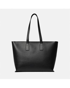 Timberland Tuckerman Leather Tote Bag - Black