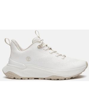 Timberland Motion Access Trainer For Women In White, Woman, White, Size: 3.5