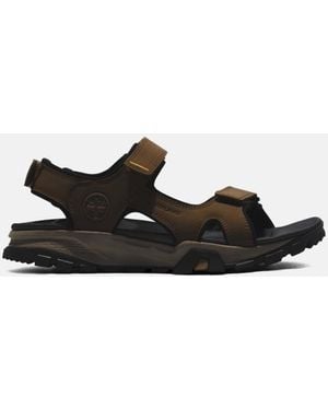 Timberland Lincoln Peak Strap Sandals - Black