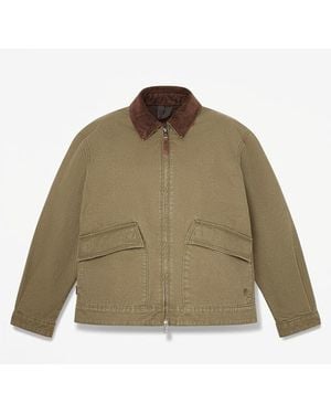 Timberland Strafford Washed Canvas Jacket 2.0 For - Green