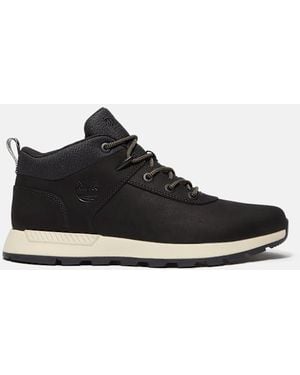Timberland Sprint Basic Mid Trainer For - Black