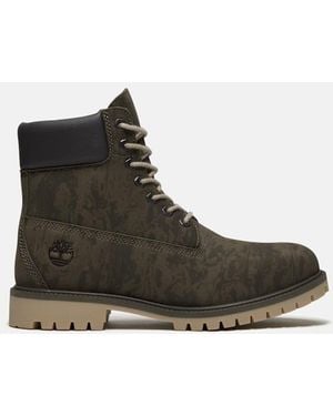 Timberland Heritage 6-Inch Waterproof Boot For - Brown