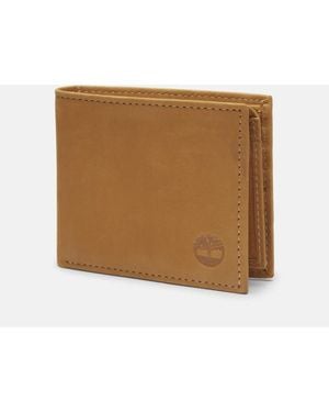 Timberland Bank Icon Boot Passcase Wallet - Brown