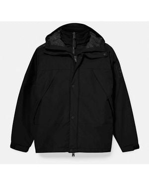 Timberland Winnick Waterproof 3-In-1 Jacket For - Black