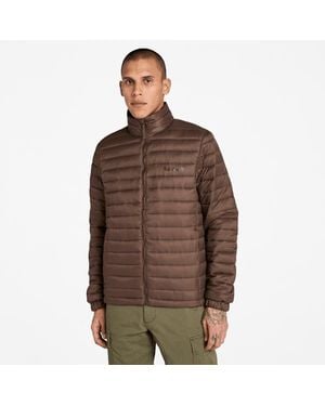 Timberland Axis Peak Durable Water-repellent Jacket For Men In Brown, Man, Brown, Size: 3xl