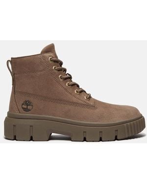 Timberland Greyfield Mid Lace-Up Boot For - Brown
