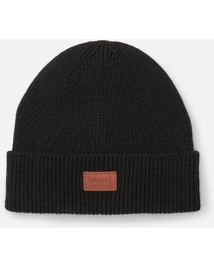 Timberland Heritage Fisherman Beanie For - Black