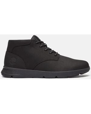 Timberland Parker Street Trainer For Men In Black, Man, Black, Size: 6.5