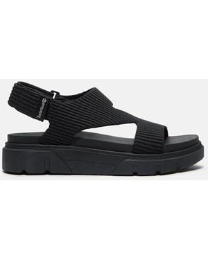 Timberland Greyfield Backstrap Sandal For - Black