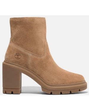 Timberland Allington Heights Mid Zip Boot - Brown