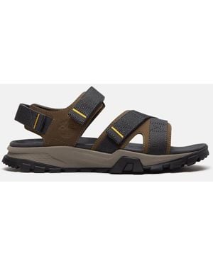 Timberland Garrison Trail Backstrap Sandal For - Black