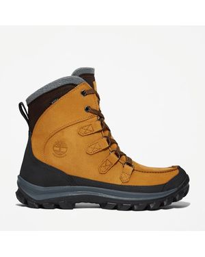 Timberland Chillberg Waterproof Winter Boot For Men In Yellow, Man, Yellow, Size: 6.5 - Brown