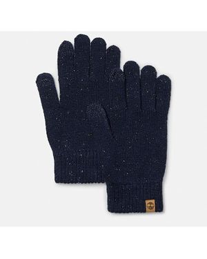 Timberland Fleck Wool Blend Set - Blue