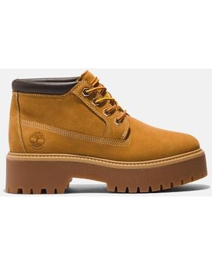 Timberland Stone Street Waterproof Platform Boot For - Brown