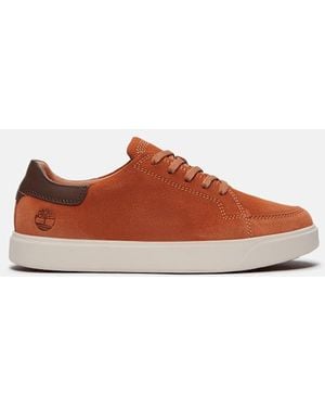 Timberland Emerson Street Low Lace-up Trainer For Men In Orange, Man, Orange, Size: 6.5 - Brown