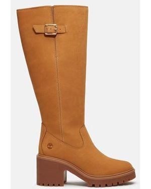 Timberland Stone Heights Tall Side Zip Boot For - Brown