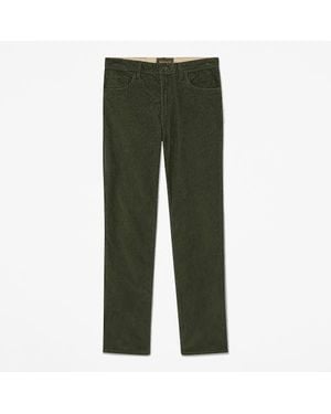 Timberland Littleton Corduroy Trouser For - Green