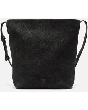 Timberland Soft Leather Shoulder Bag - Black