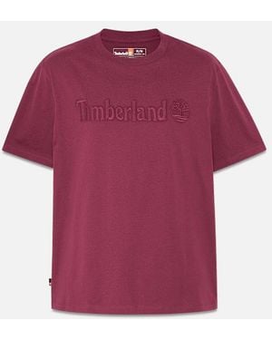 Timberland Hampton Short-Sleeve T-Shirt For - Purple