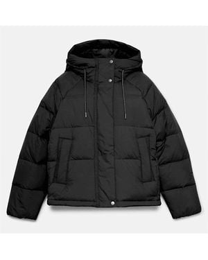 Timberland Recycled Down Puffer Jacket For - Black