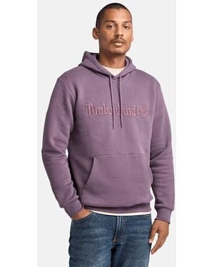 Timberland Hampton Hoodie For Men In Purple, Man, Purple, Size: 3xl