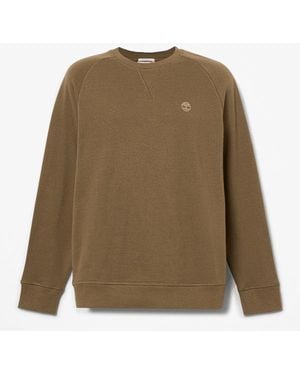 Timberland Exeter River Crewneck Sweatshirt For - Brown