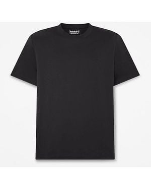 Timberland Oyster River Regular Short-Sleeve T-Shirt For - Black