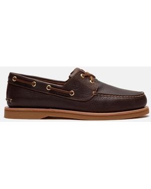 Timberland Crafted Boat Shoe For - Brown